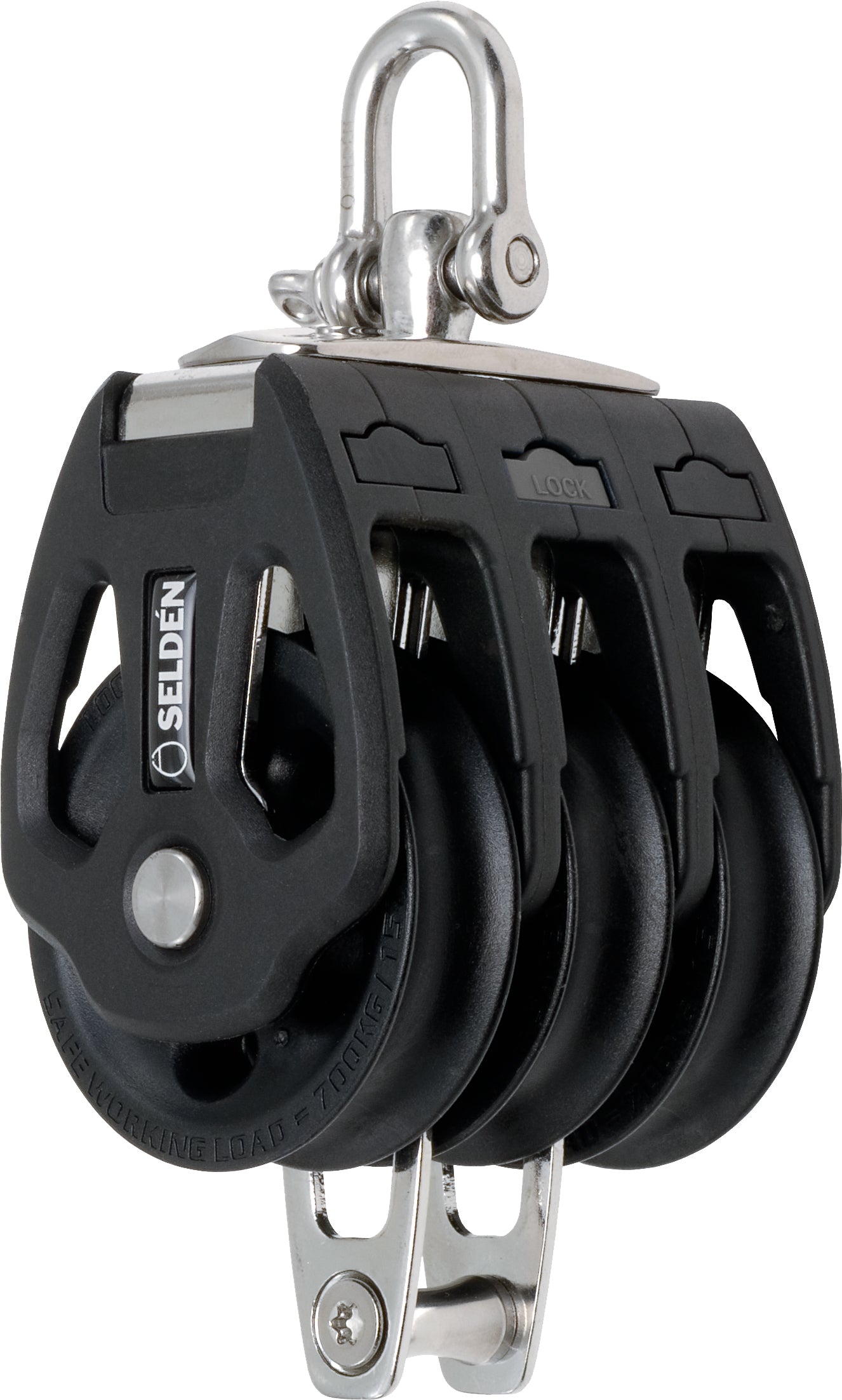 Seldén Blokk trippel/hv.