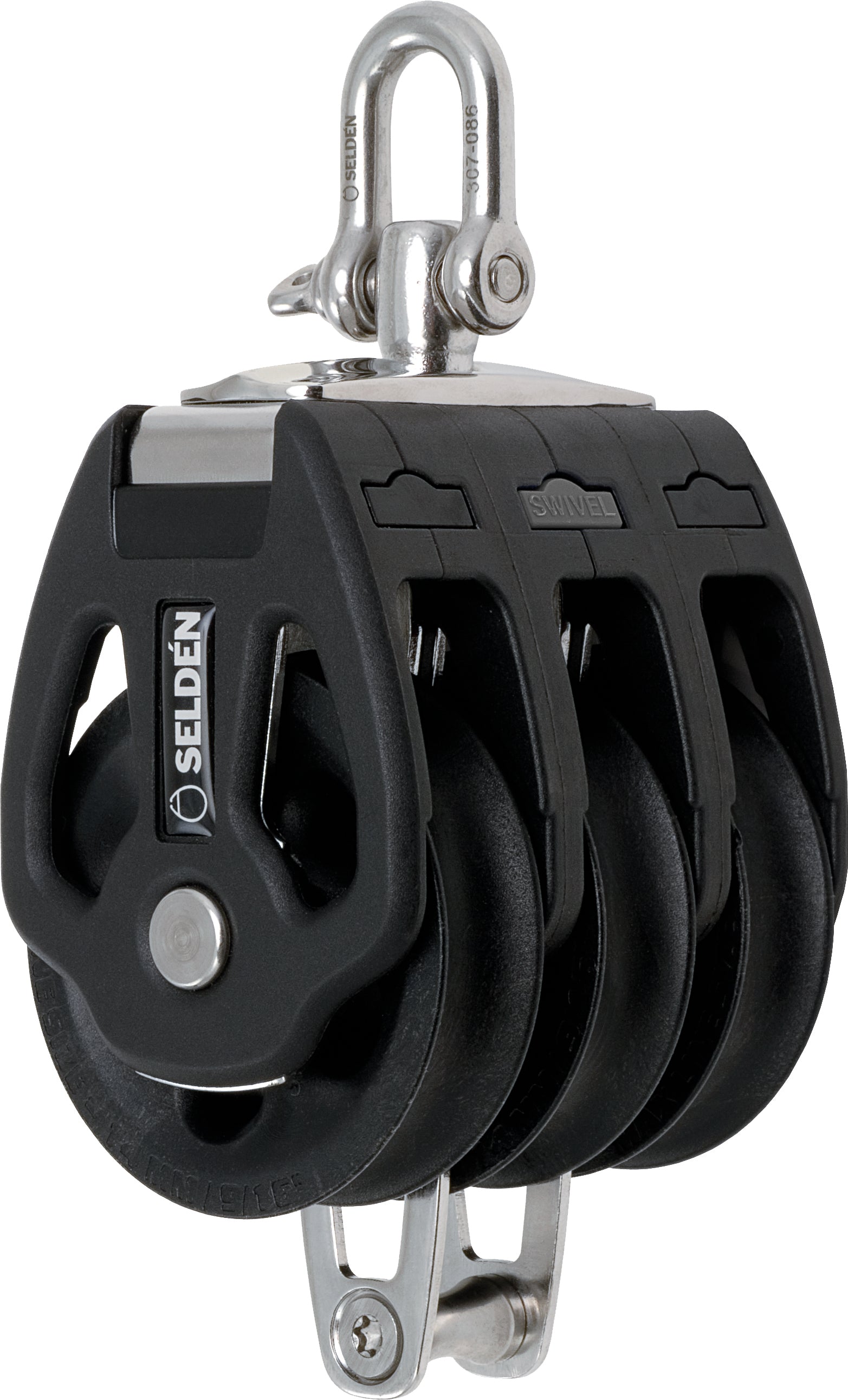 Seldén Blokk trippel/hv.