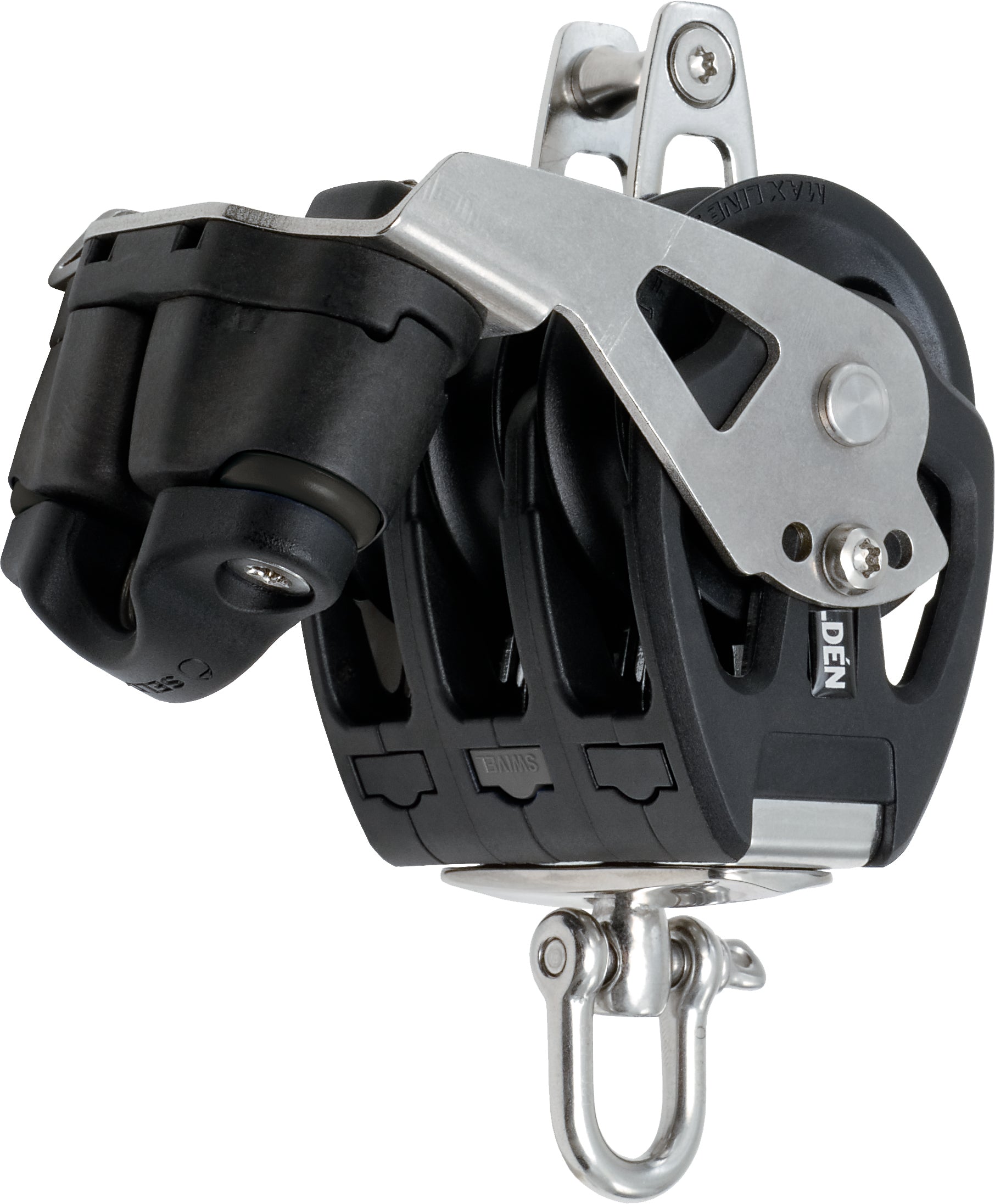 Seldén Blokk trippel/hv.-cam