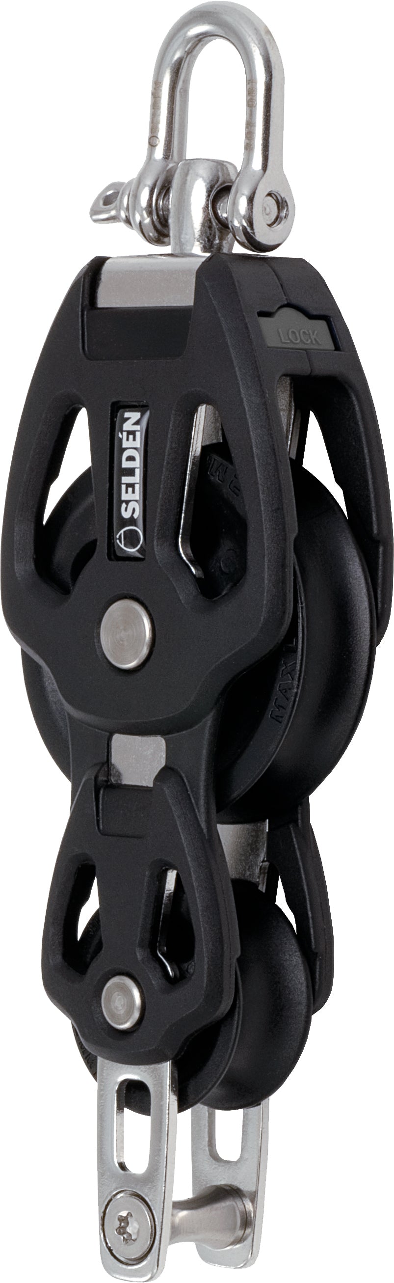 Seldén Blokk fiol/hv.