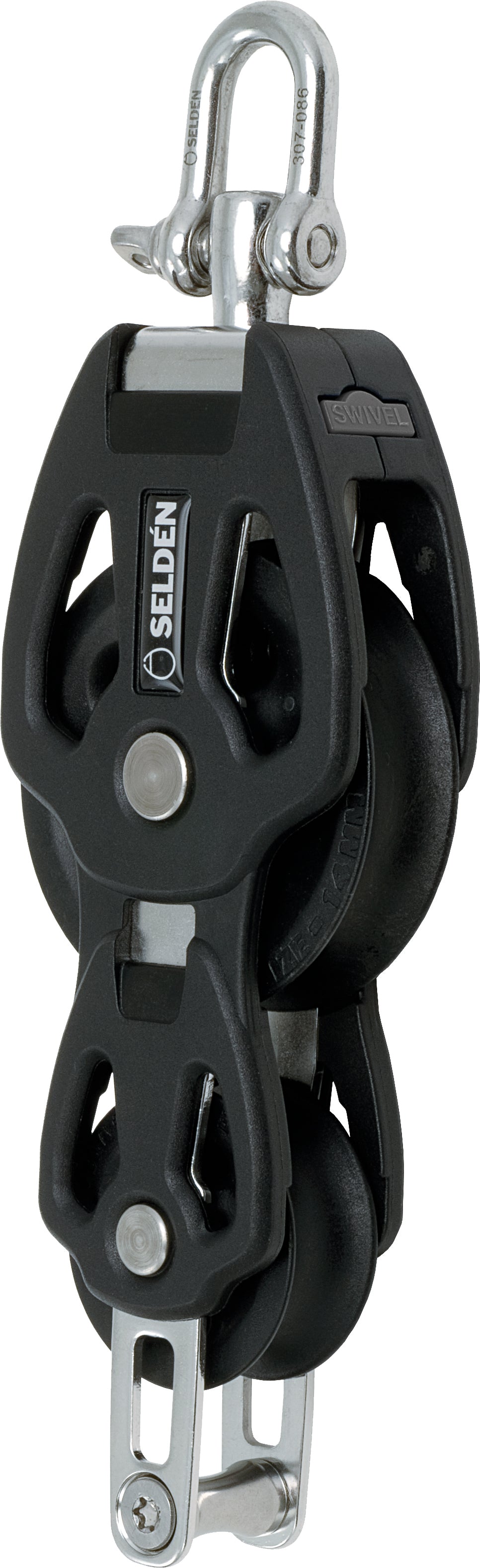 Seldén Blokk fiol/hv.