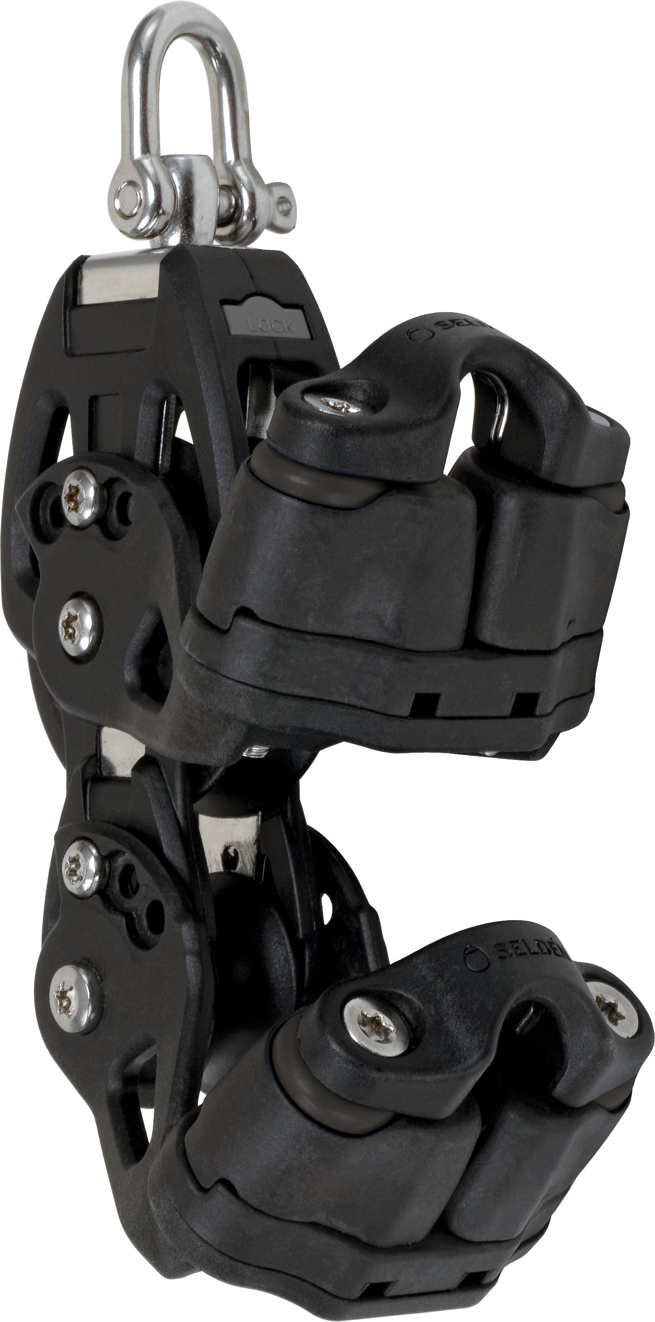 Seldén Blokk fiol twin-cam