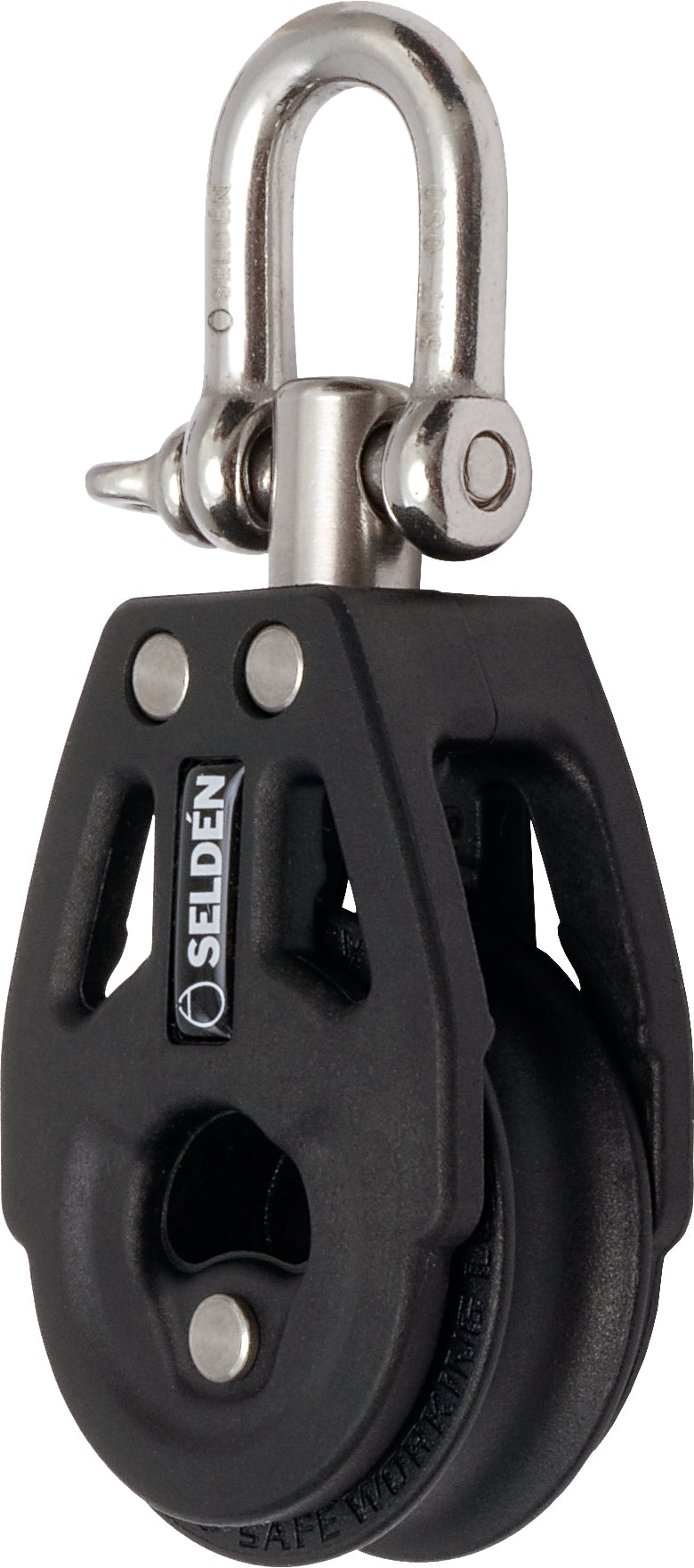 Seldén Blokk BBB30 enkel, svivel