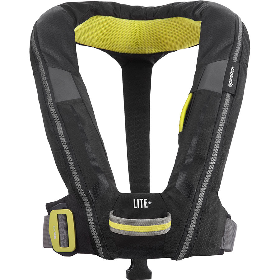 Deckvest Lite+, Automatvest, sort