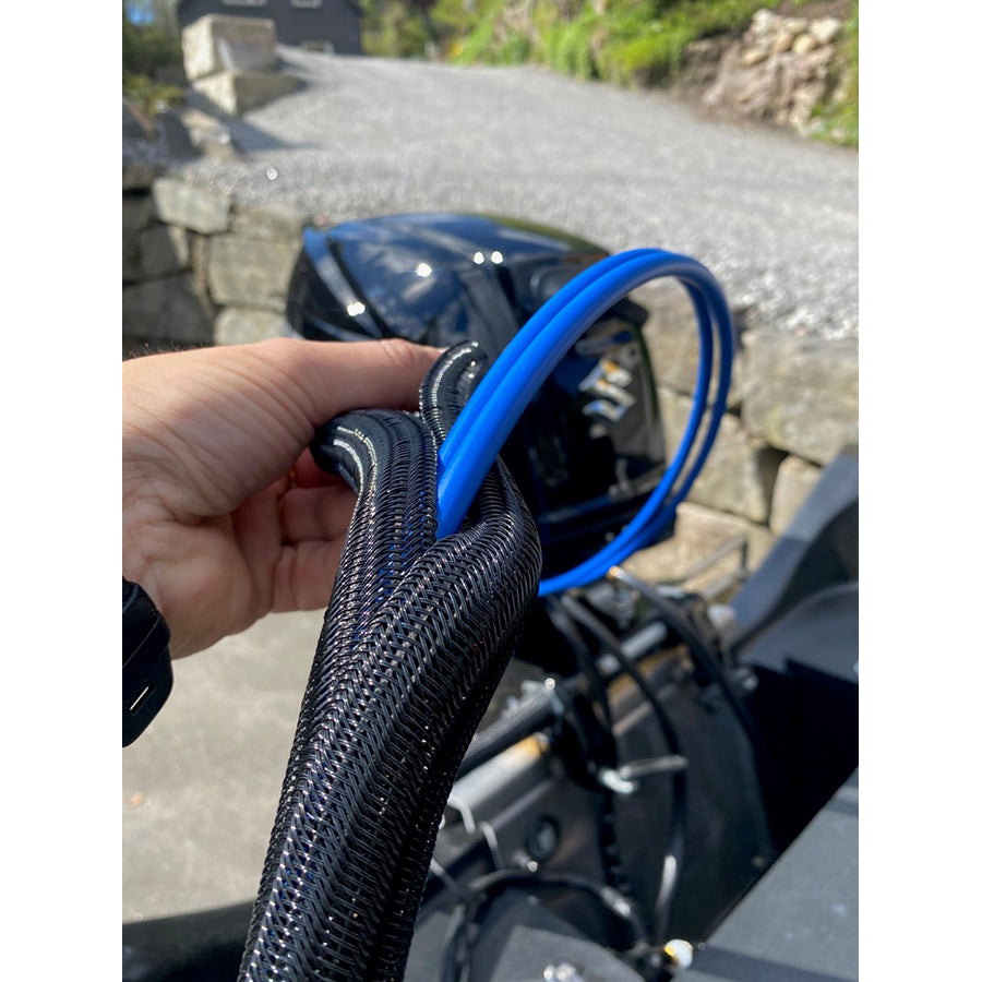 Kabelstrømpe, selvlukkende pris pr meter