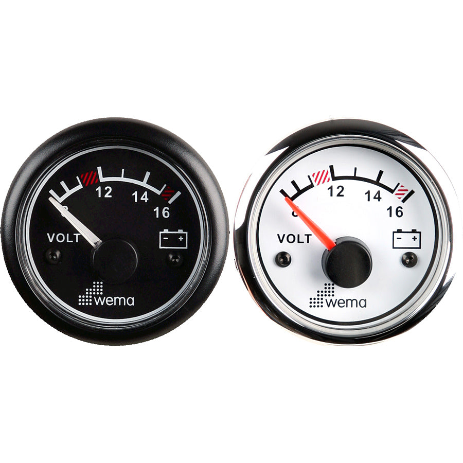 Voltmeter analog Wema