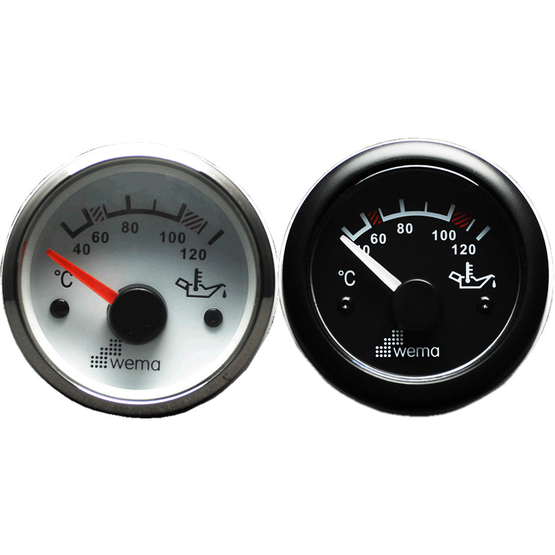 Oljetemperaturmåler Wema