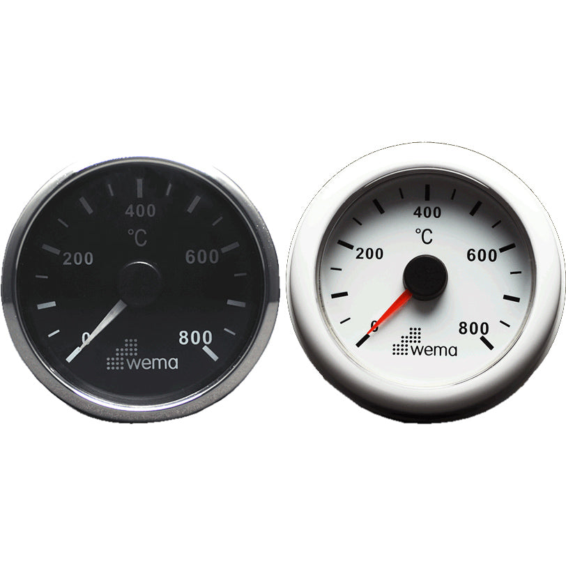 Eksostemperaturmåler Wema