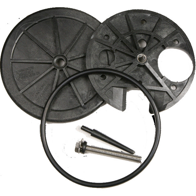 Inspeksjonsluke Ø115 mm - Wema