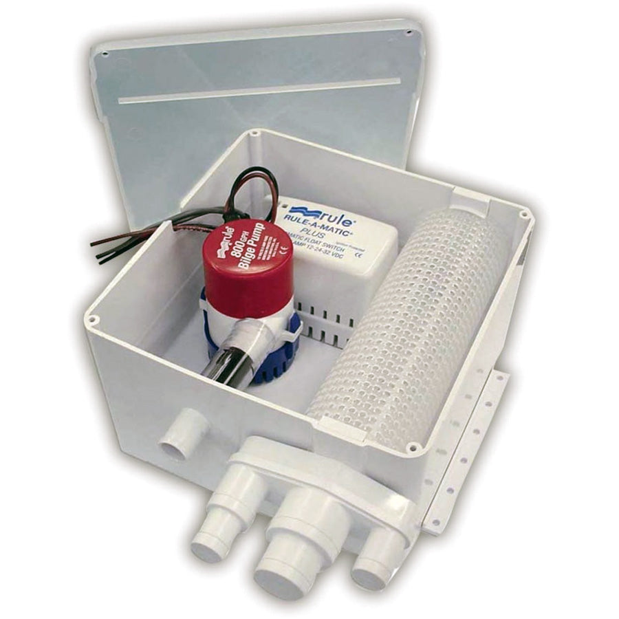 Dusjdrenering - Rule