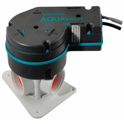 Y-ventil elektrisk 12/24V kompositt