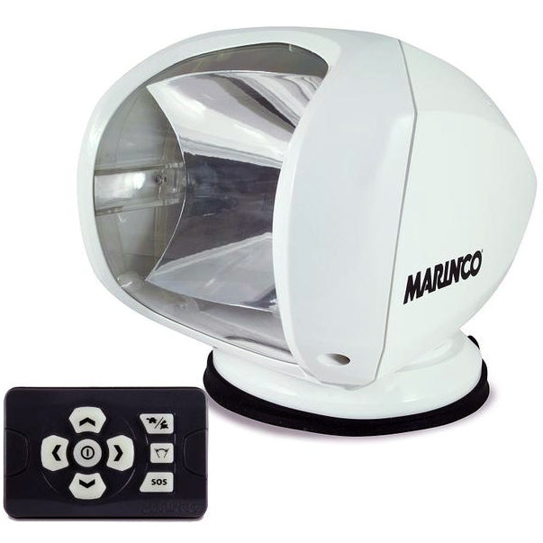 Lyskaster m/trådløst betjeningspanel,12/24V - Marinco