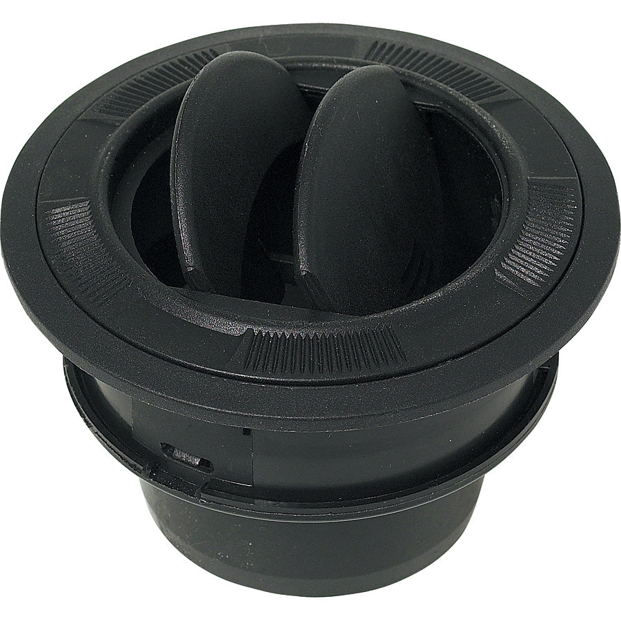 Varmluftdyse, spield og roterende