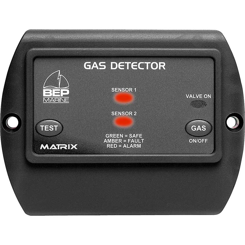 Gass detektor m/sensor - BEP