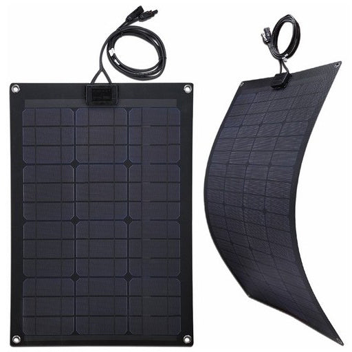 Fleksibelt Solcellepanel