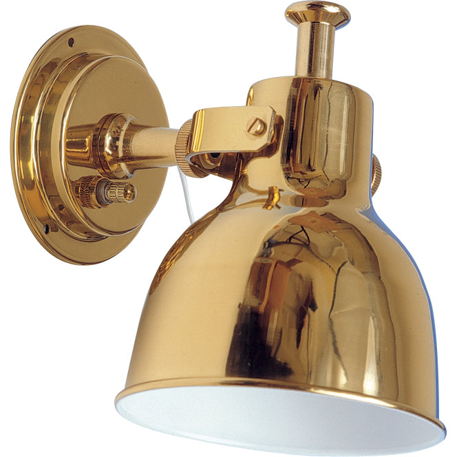 Lampett, lakkert messing