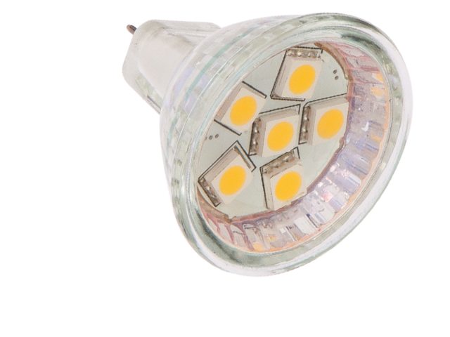 LED innsats MR11/MR16
