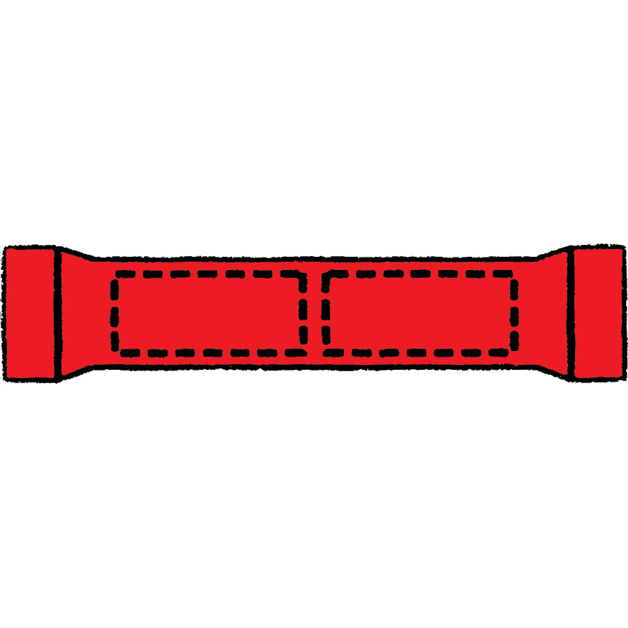 Skjøtehylse m/plast