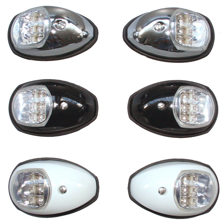 Lanternesett LED, 2NM (nautiske mil)