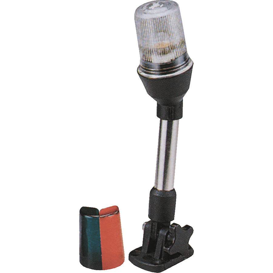 Ankerlanterne, tricolor m/justerbart feste