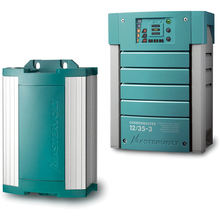 Batterilader 3 steg Chargemaster - Mastervolt