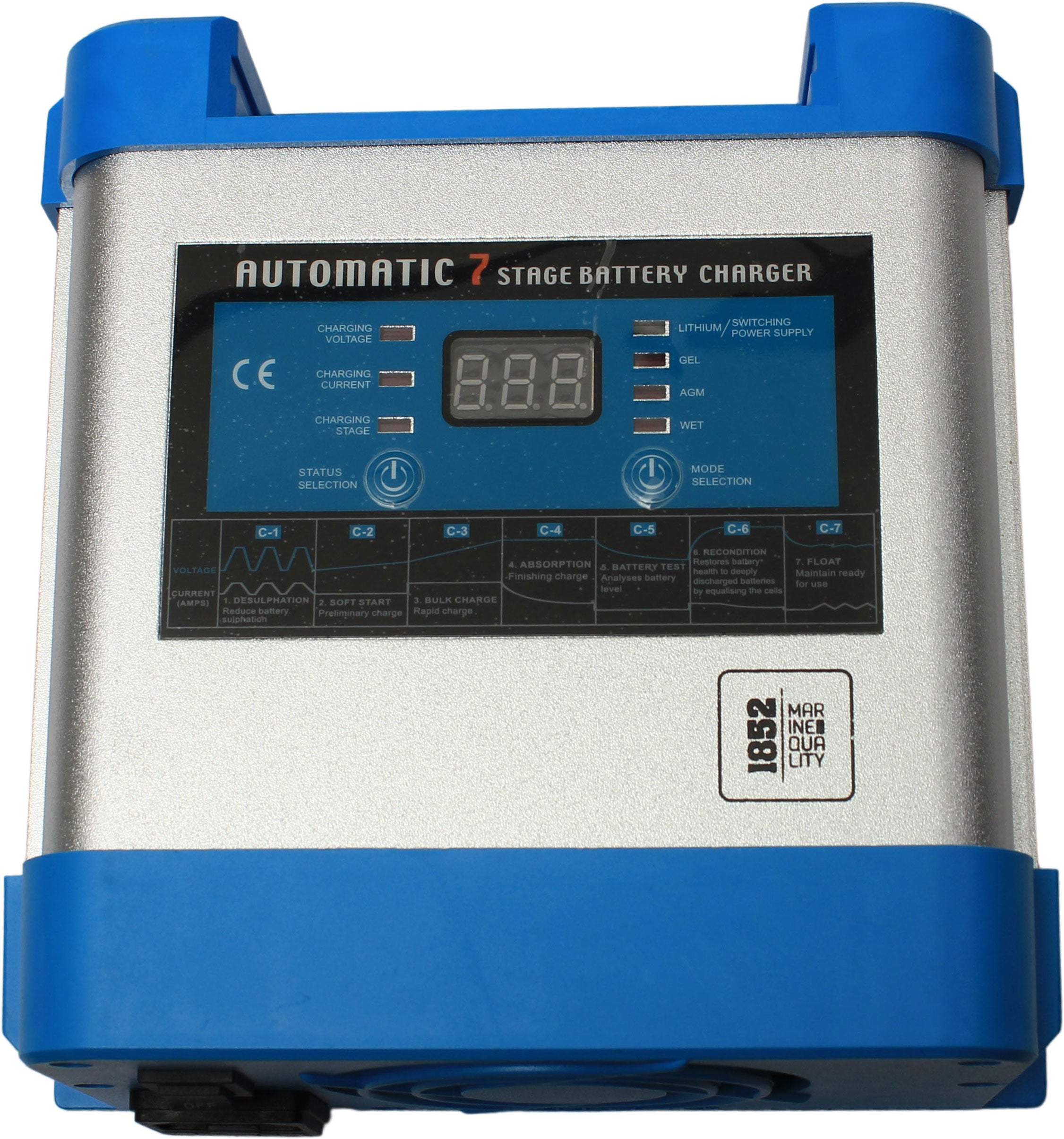 1852 Batterilader Pro Serie BC1210