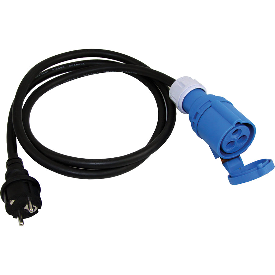 Overgangskabel landstrøm fra Schuko Han til CEEhun