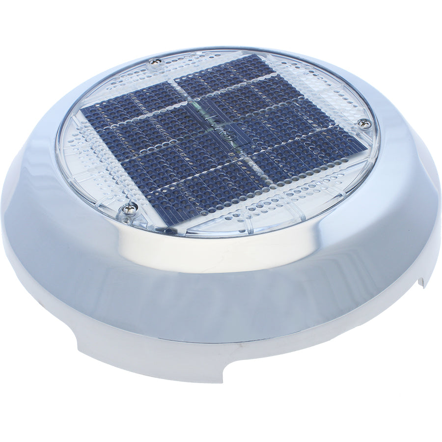 Ventilator, Solcelle m/batteri