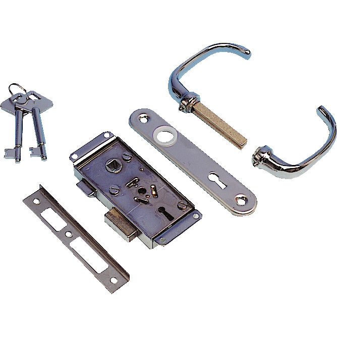 Dørlås utenpåliggende