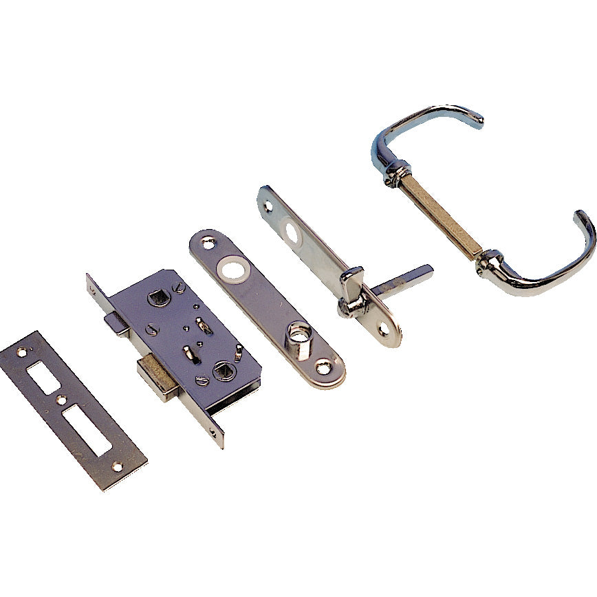 Dørlås (WC) innfellbar