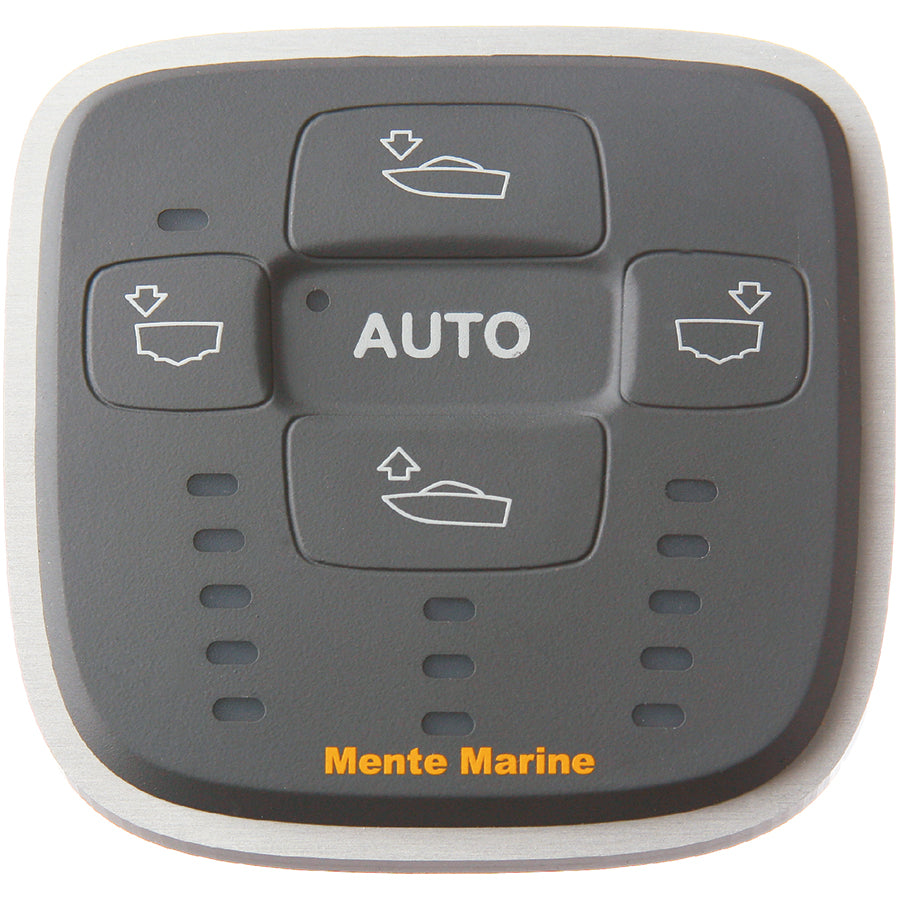 Automatisk nivåkontroll trimplan - Mente Marine