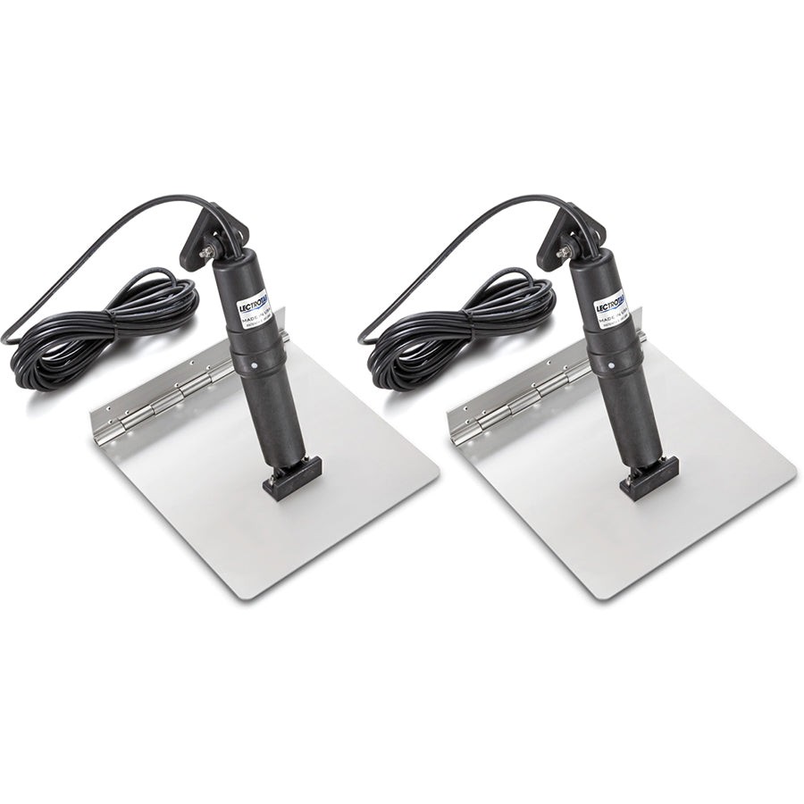 Trimplan komplett kit i aluminium - Lectrotab