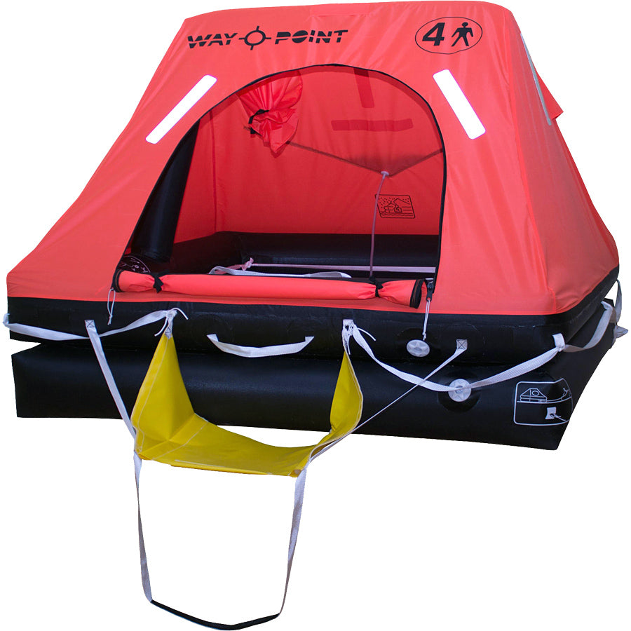 Redningsflåte ISO Commercial - Waypoint