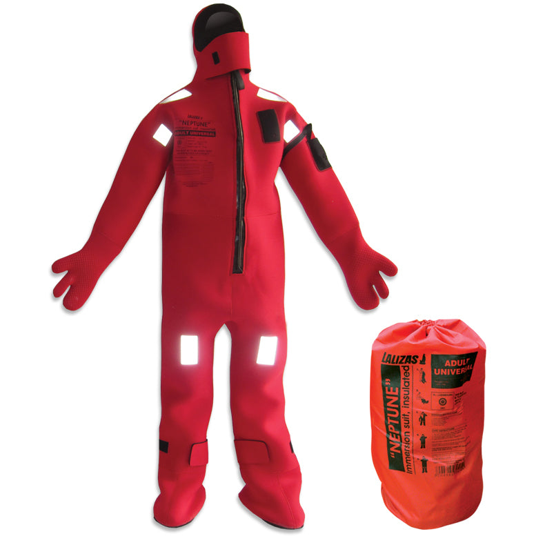 Drakt Neptune, SOLAS - Lalizas