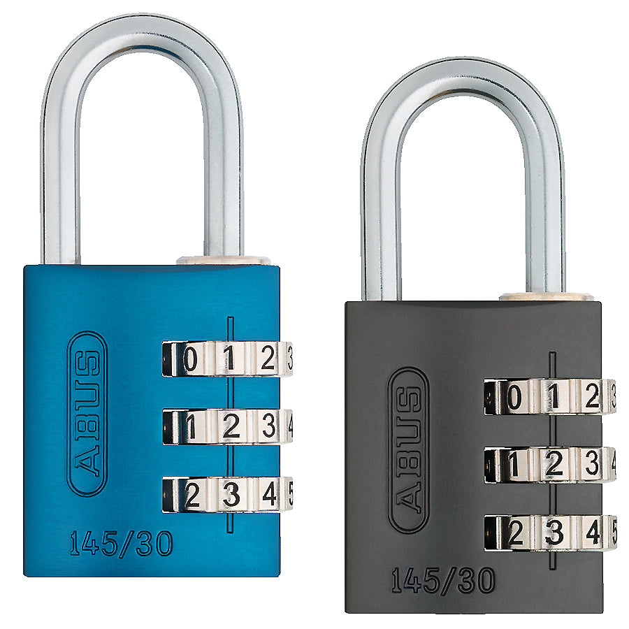 Hengelås 145/30 C m/kodelås - Abus