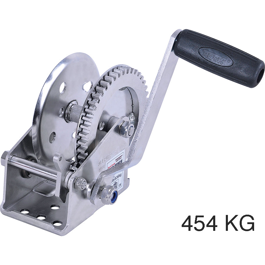 Tilhengervinsj med manuell brems - ROCK