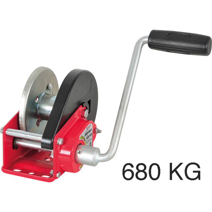 Tilhengervinsj med auto brems - ROCK