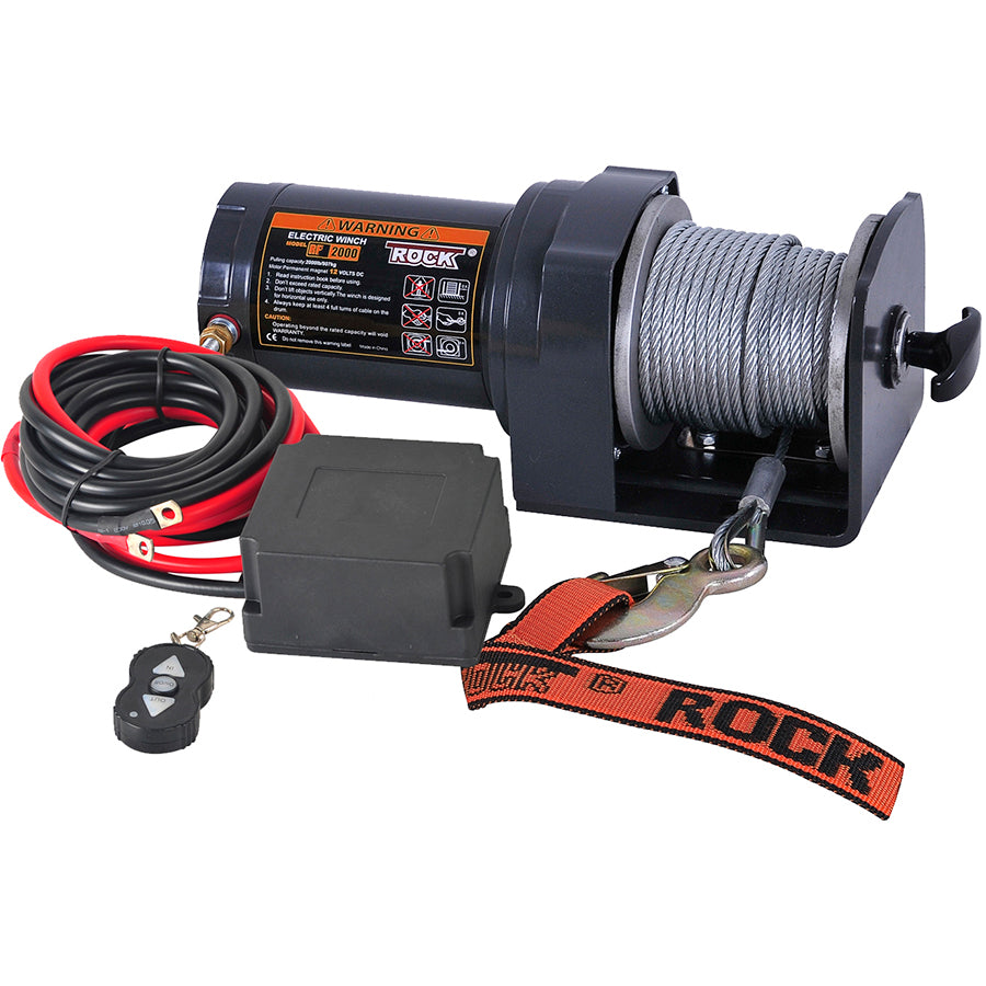 Tilhengervinsj 12V DC - ROCK