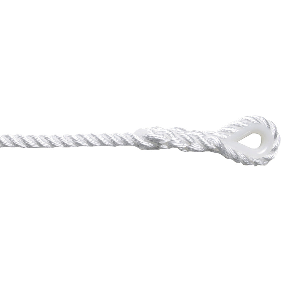 Rapallo, 3-slått ferdigfortøyning m/kause