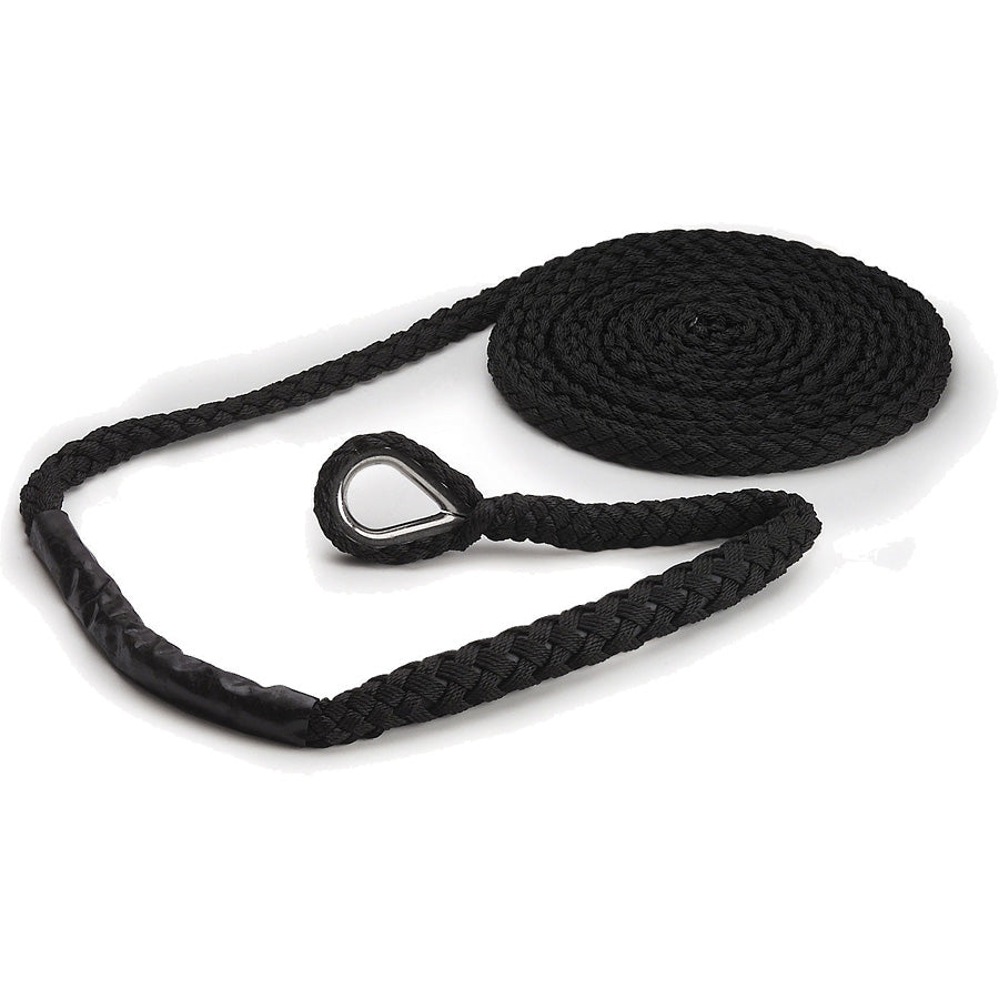 Bryggefortøyning, Extension Mooring m/kause - Robline