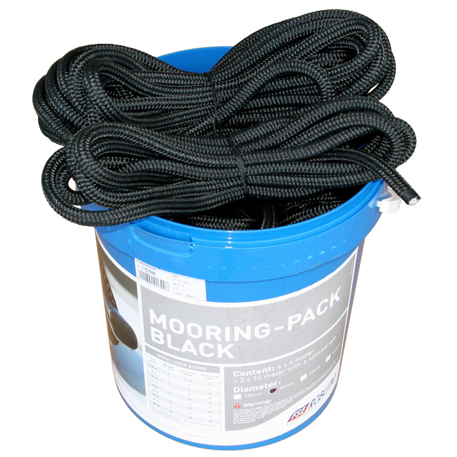 Fortøyningspakke i bøtte, Robline