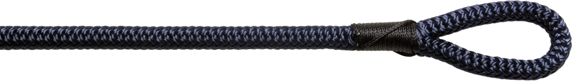 Robline Flettet fenderline 2 pk x marineblå