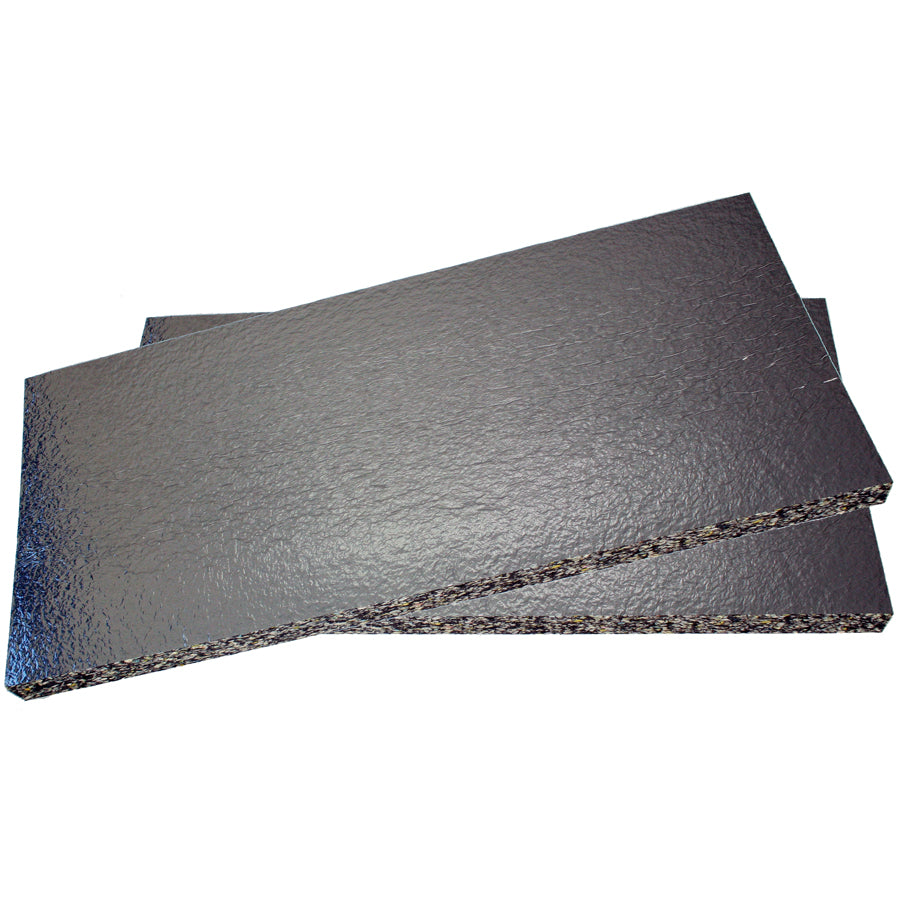 Motorromsisolasjon m/aluminium