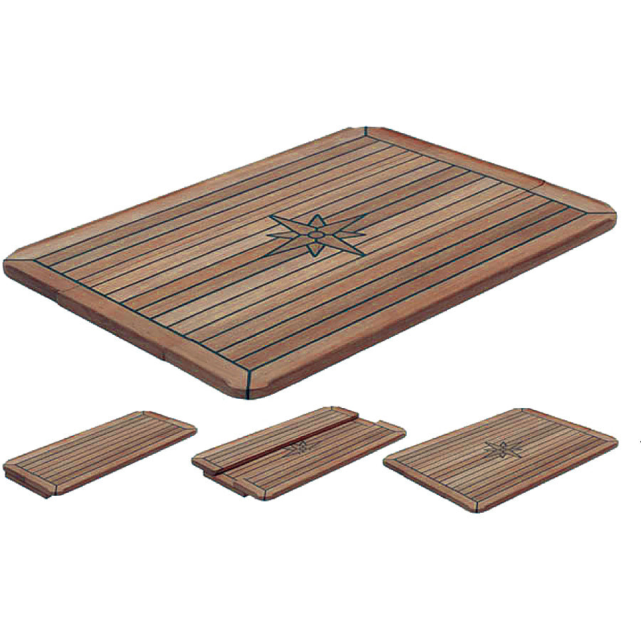 Bordplate, Nautic Star, sammenleggbart