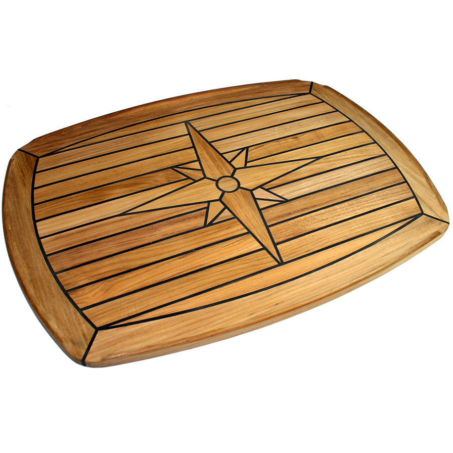 Bordplate, Nautic Star, halvelipse