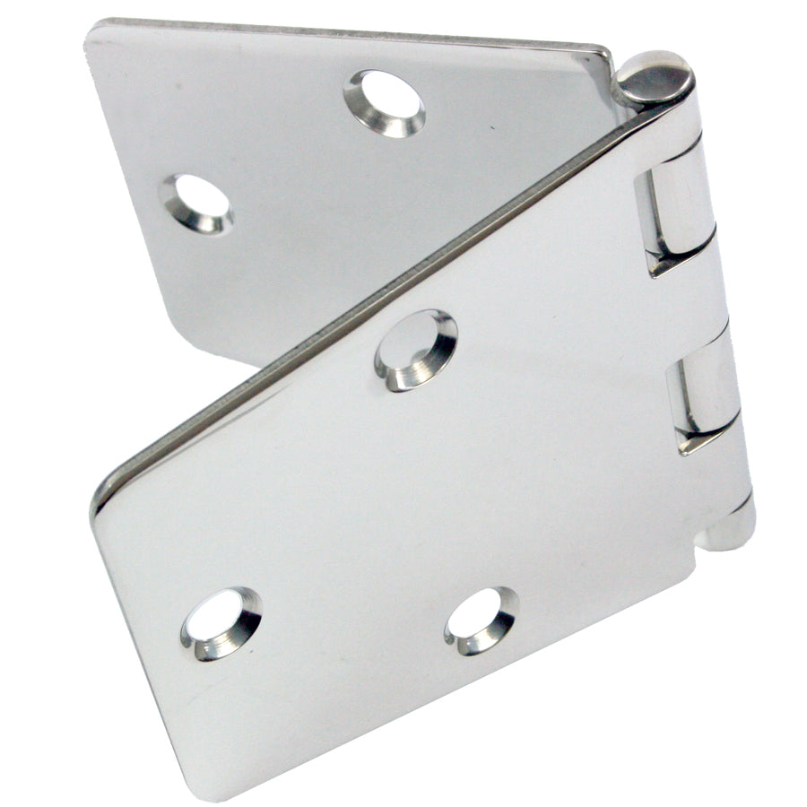 Hengsel syrefast polert 151x75 mm