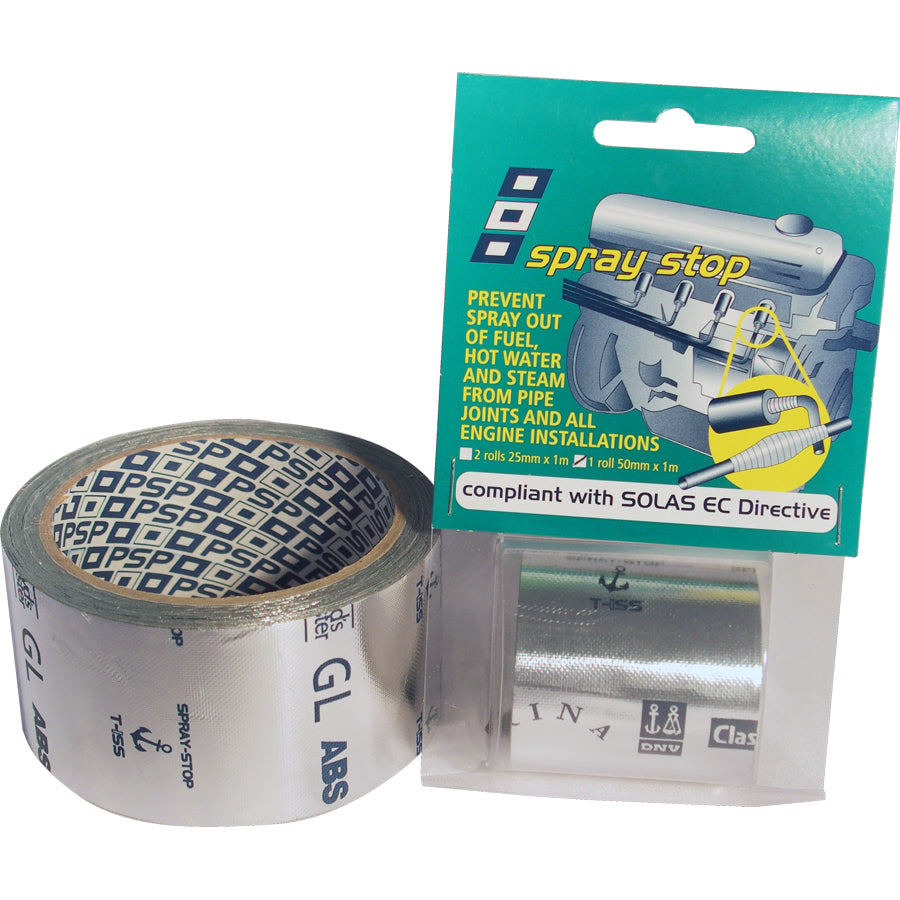 Spray Stop Tape
