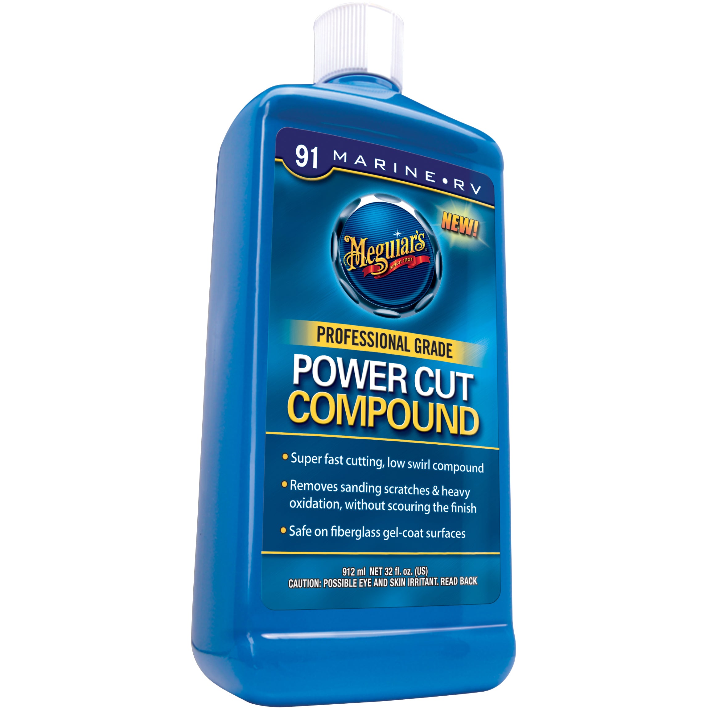 Marine Power Cut Compound - Meguiar's
