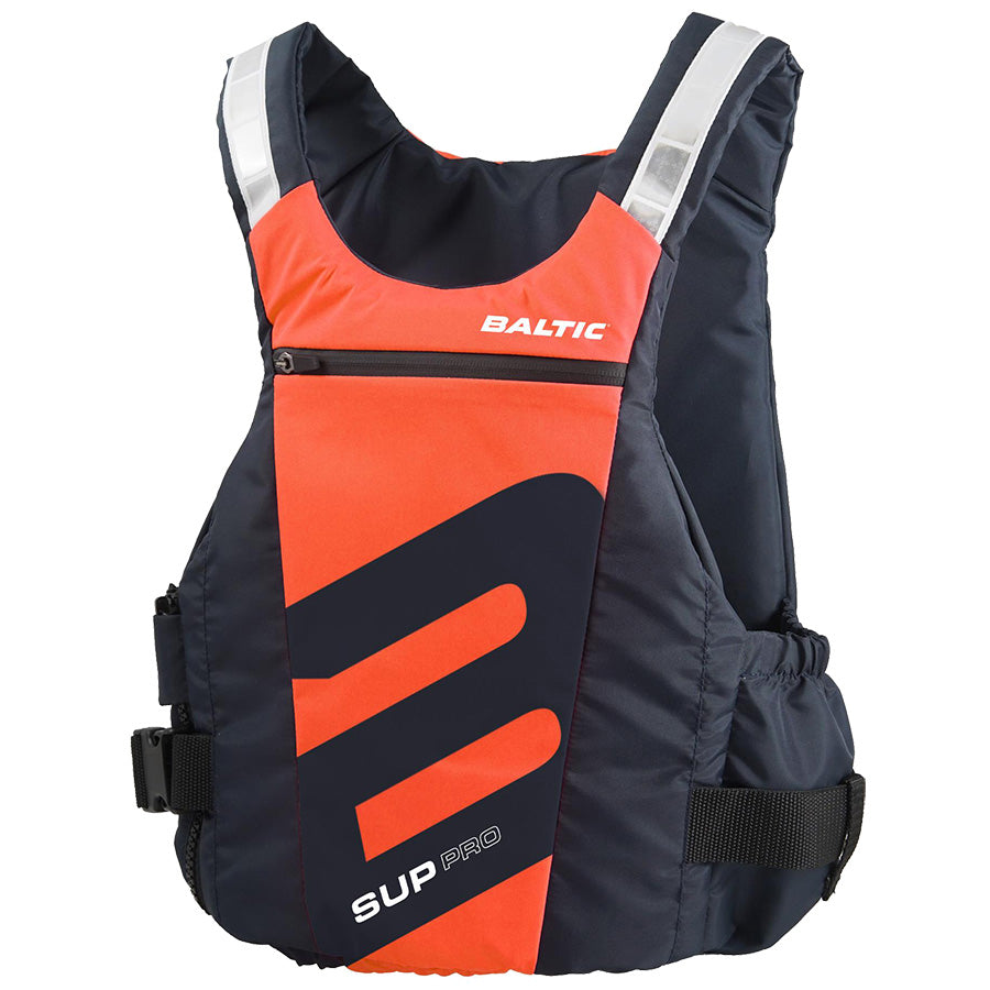 Flytevest SUP Pro, orange/marine - Baltic