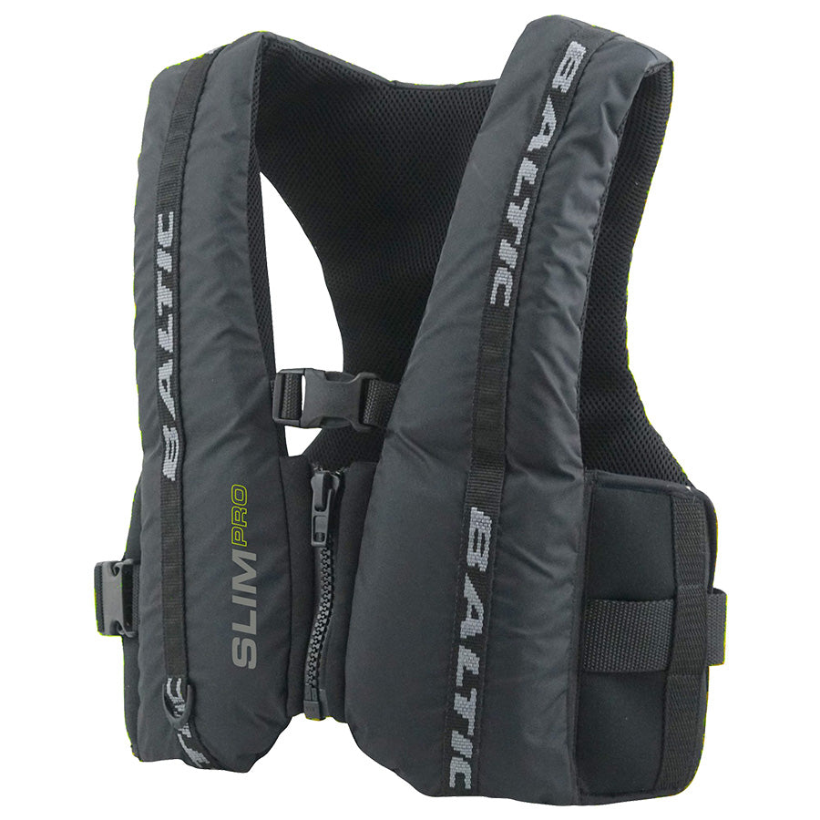 Flytevest Slim Pro, sort -Baltic